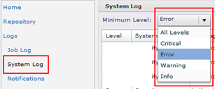 IBM Webshere Cast Iron logs