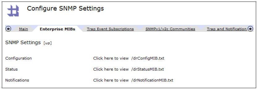 IBM Websphere Datapower MIB and OID Information