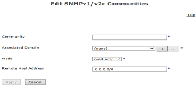 Enable SNMP IBM Websphere Datapower