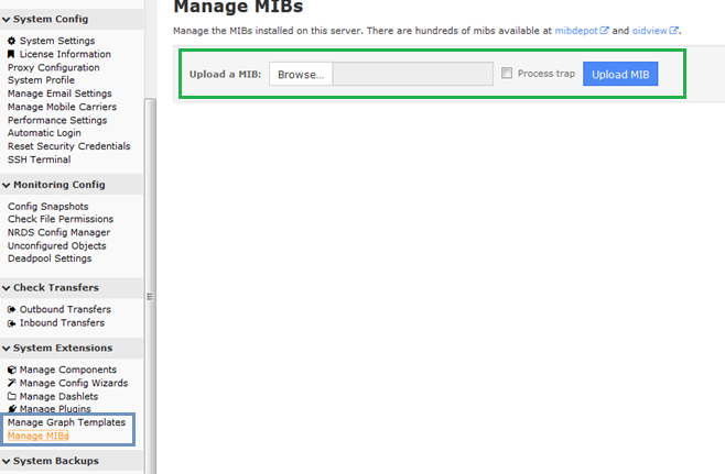 Monitoring IBM Websphere datapower using Nagios