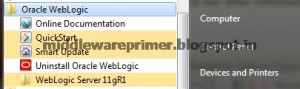 Weblogic 11g Installation Using Jar File