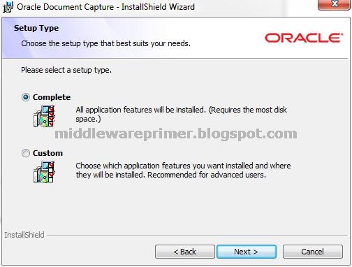 Oracle Document Capture (ODC) Installation Process