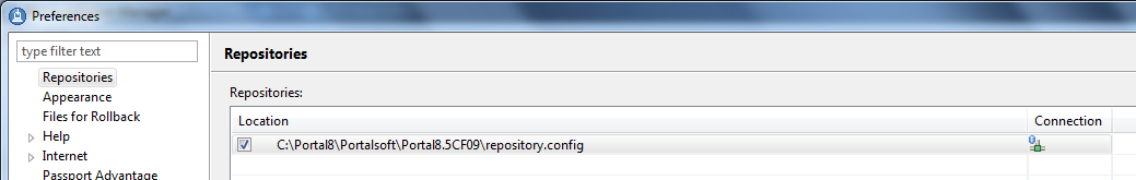 Websphere Portal server v8.5 CF09 Update