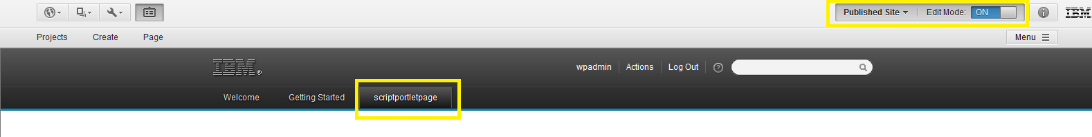 Script Portlet in Websphere Portal Server v8.5 - #2
