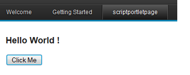 Script Portlet in Websphere Portal Server v8.5 - #2