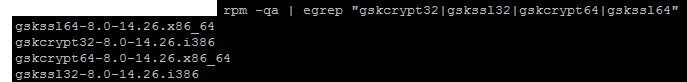 GSKit Installation on Linux for TDS LDAP