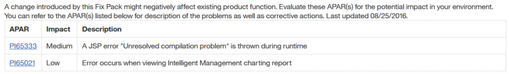 WebSphere Application Server v8.5.5 Fix Pack 10 information
