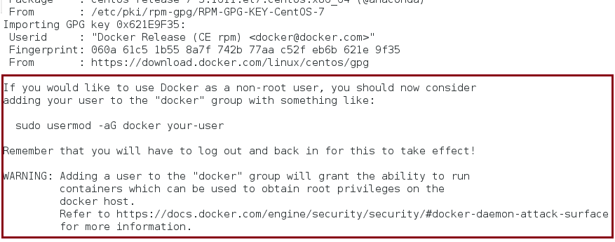 Cannot connect to the Docker daemon